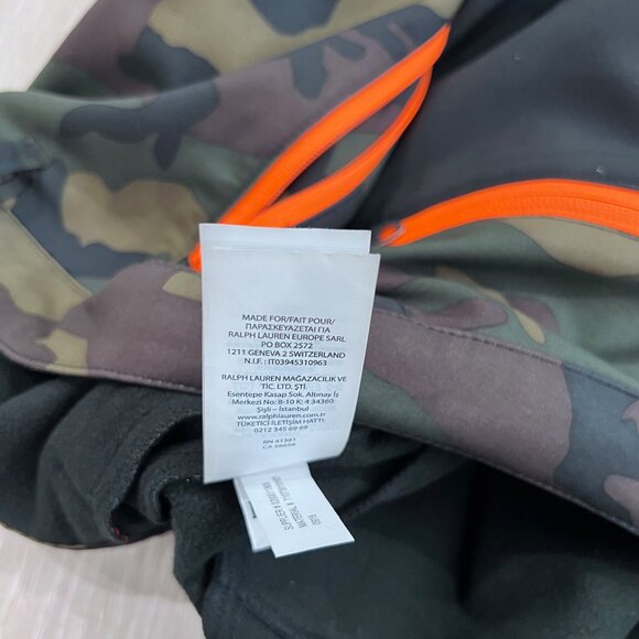 Polo Ralph Lauren Camo Utility Pant Polyester Elastane - Picture 7 of 7